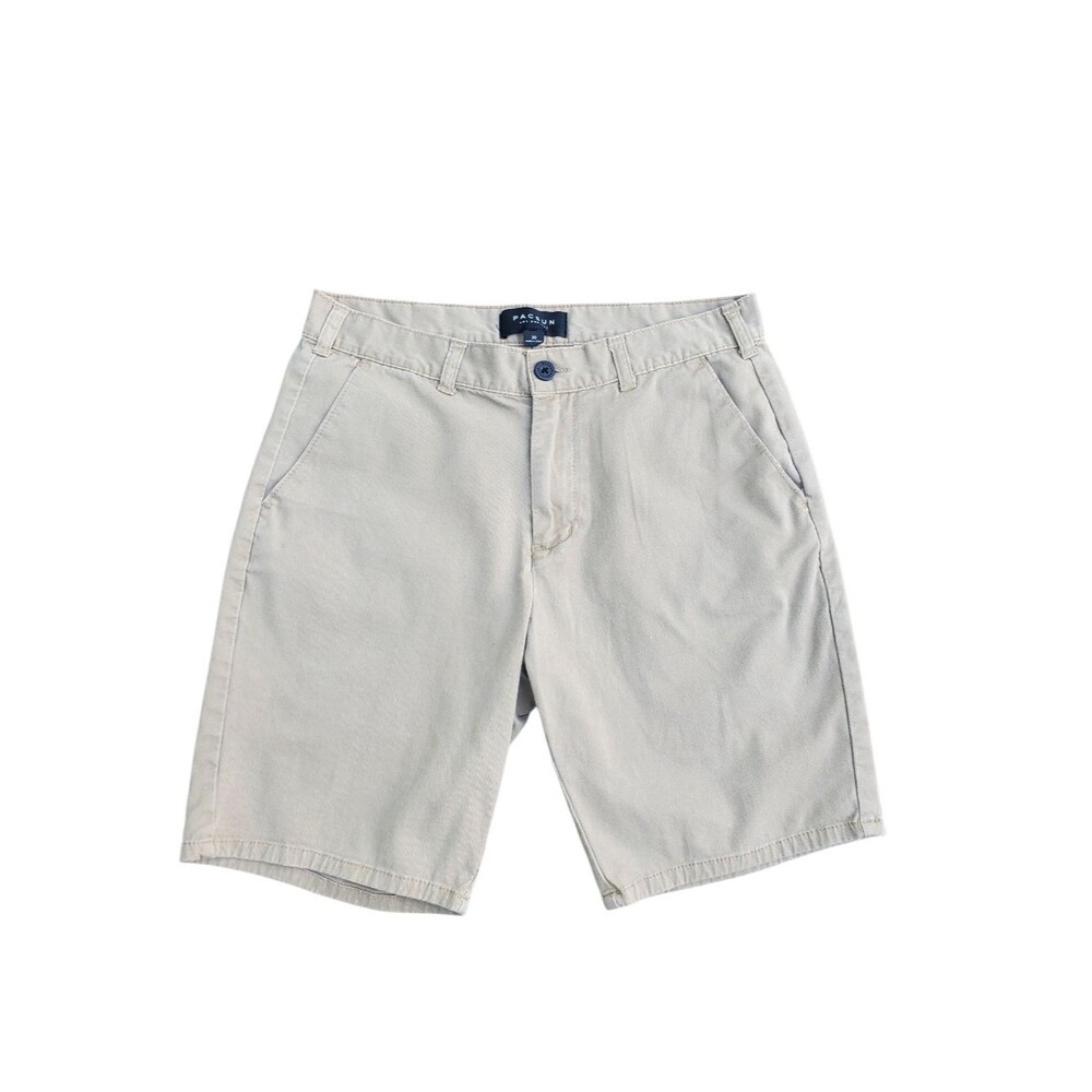 Men's Pacsun Khaki Chino Shorts Size 30